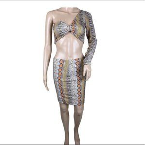 snake skin set